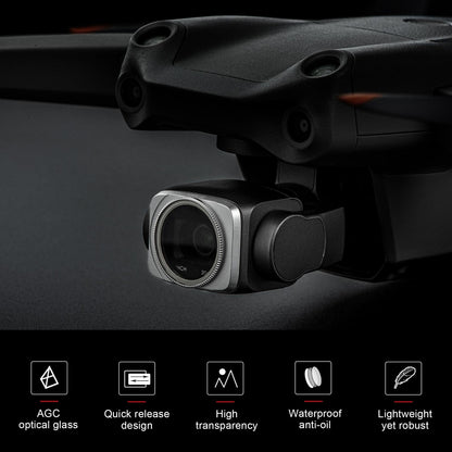 Drone Lens Filter Set for Dji Air 2s - 4 in 1 Cpl Nd16 Nd32 Nd64