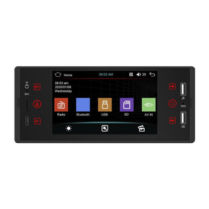 5 Inch Hd Touch Car Mp5 Inch Player W / Bluetooth Dual Usb Reversing Video Radio
