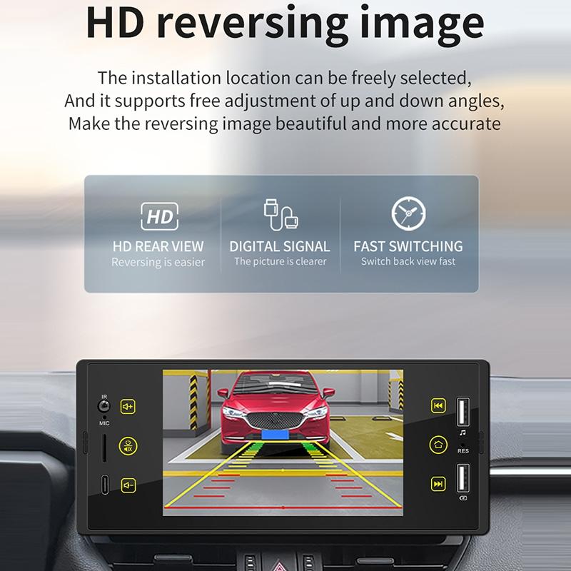 5 Inch Hd Touch Car Mp5 Inch Player W / Bluetooth Dual Usb Reversing Video Radio