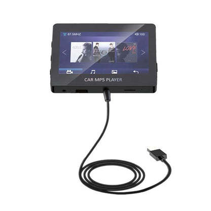 Universal Android Car Mp5 Player - Large Screen Display