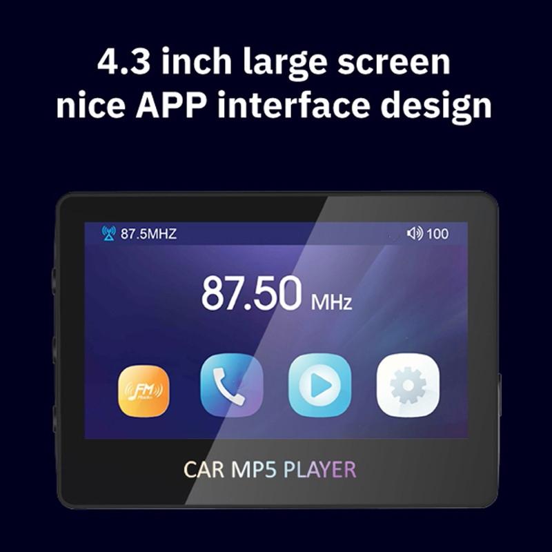 Universal Android Car Mp5 Player - Large Screen Display
