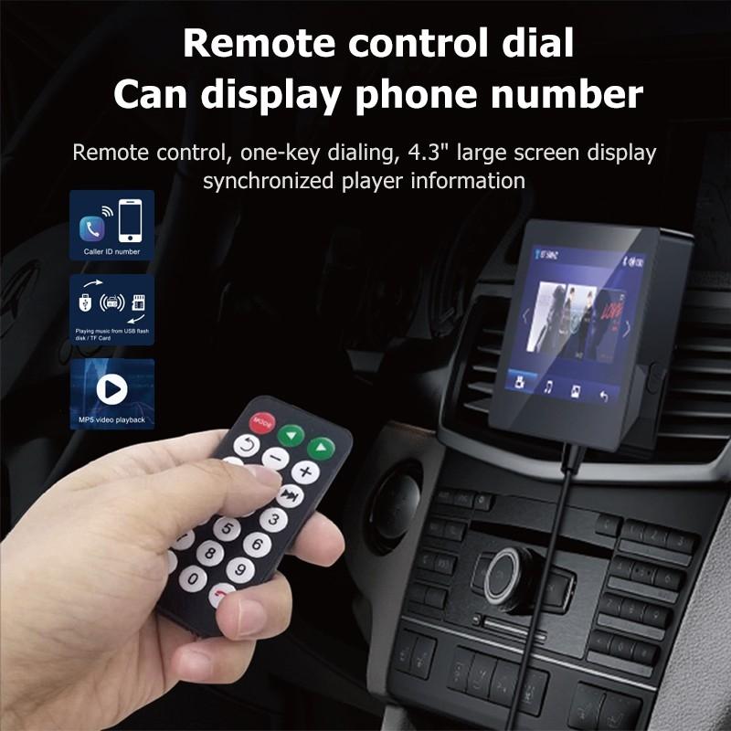 Universal Android Car Mp5 Player - Large Screen Display