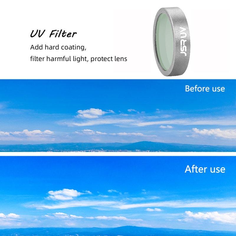 Parrot Anafi Drone Nd16 Effect Filter Add-on