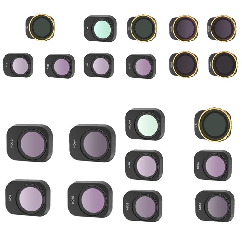 6-in-1 Mini Pro Camera Filters Uv Cpl Nd8-64