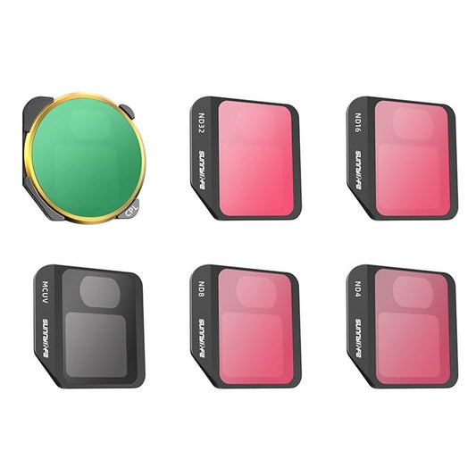 Complete Mavic 3 Filter Set - 6 Pieces