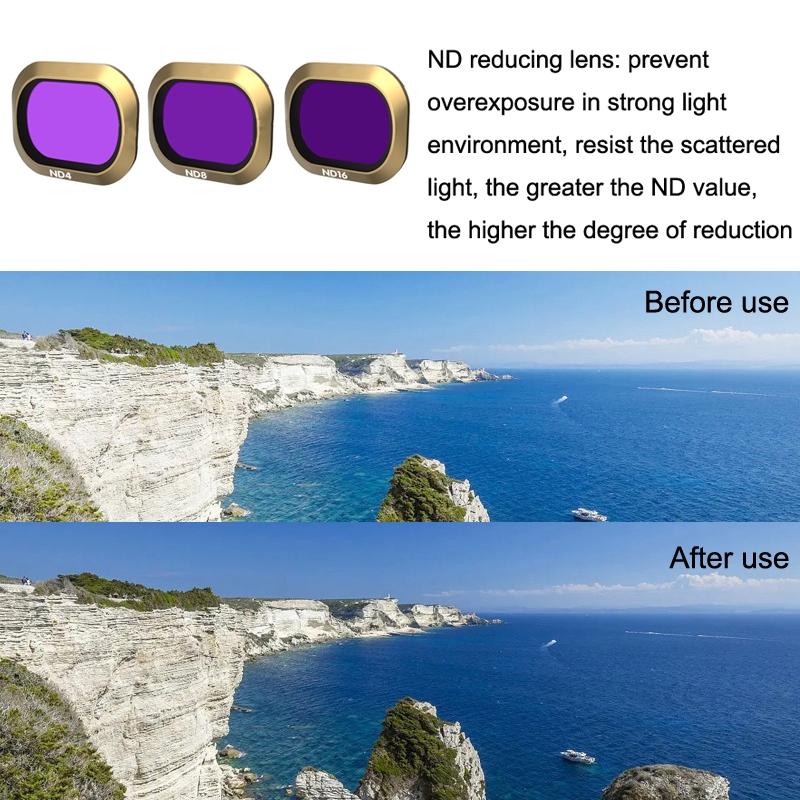 Nd16 Filter for Mavic 2 Pro - Sleek Model