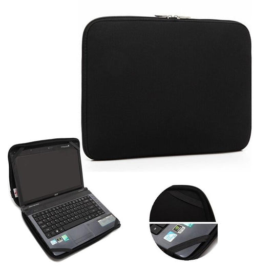 15 Inch Four Corners Laptop Sleeve with Elastic Band - Diving Material