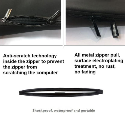 15 Inch Four Corners Laptop Sleeve with Elastic Band - Diving Material