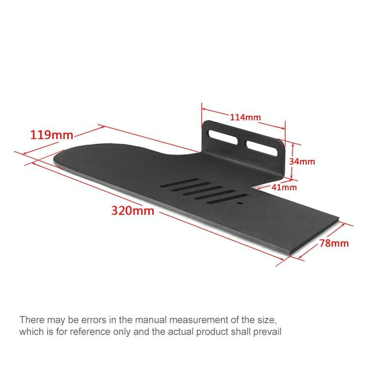 Wall-mount Bracket for Amoi U2 / U5 / U6 / U7 Split Sound Bar