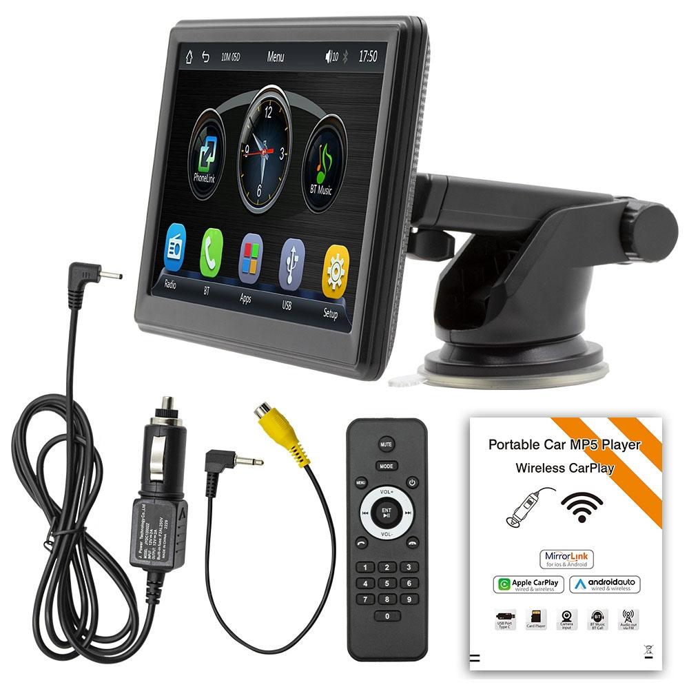 7 Inch Carplay Radio 1080P Touch Screen Mp5 Player