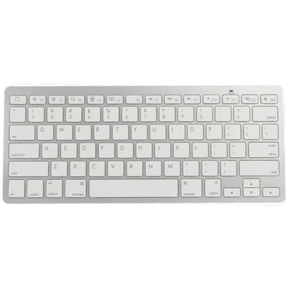 Ultra-Thin Bluetooth Keyboard For Ipad Air / Mini Iphone Ps3 - White