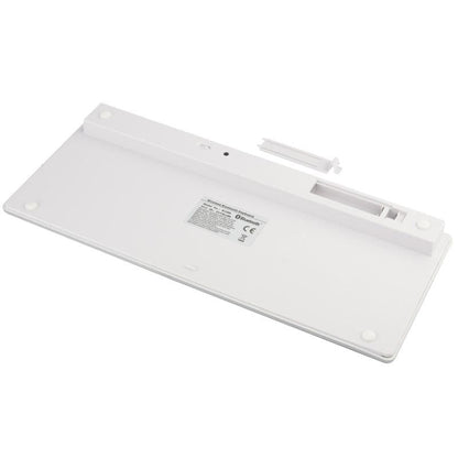 Ultra-Thin Bluetooth Keyboard For Ipad Air / Mini Iphone Ps3 - White
