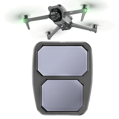 Versatile 4-in-1 Lens Filter for Dji Air 3 Drone - For Dji Air 3 6 In 1 Nd8/16/32/64 Uv Cpl