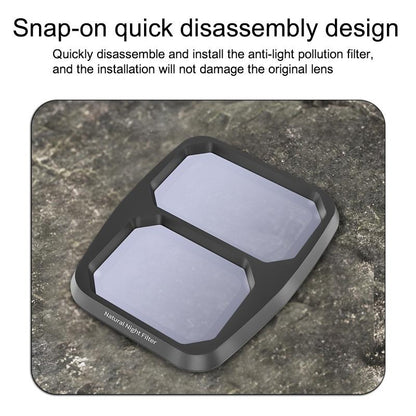 Versatile 4-in-1 Lens Filter for Dji Air 3 Drone - For Dji Air 3 6 In 1 Nd8/16/32/64 Uv Cpl