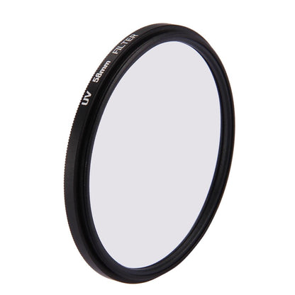 3-in-1 58mm Round Uv Filter with Cap for Gopro Hero7 / 6 / 5