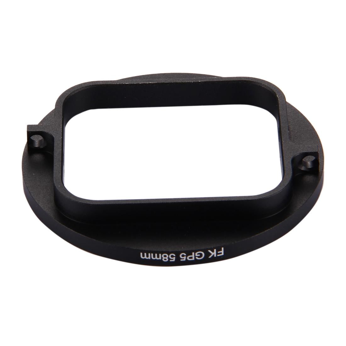 3-in-1 58mm Round Uv Filter with Cap for Gopro Hero7 / 6 / 5