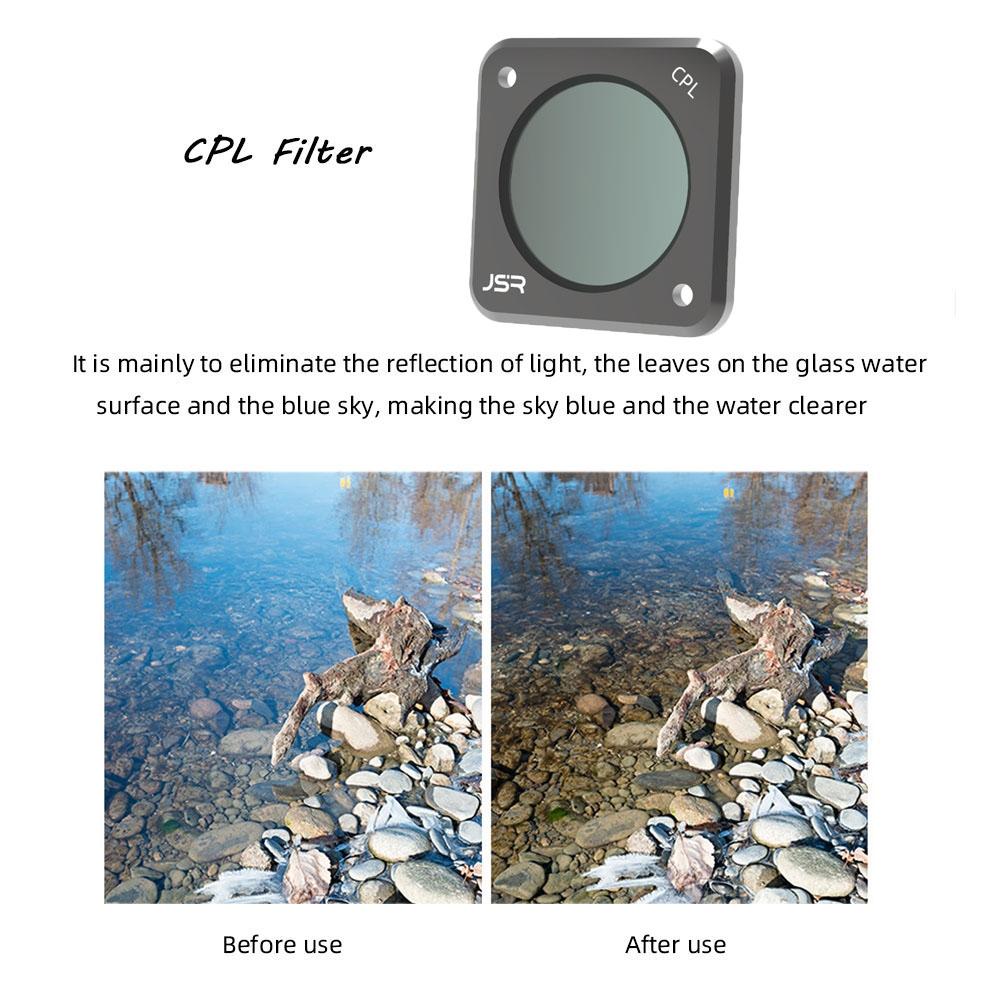 Nd16 Filters for Dji Action 2 - Enhance your Action Shots
