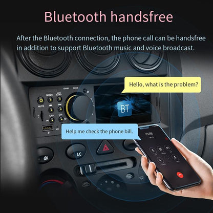 4.1 Inch Car Mp5 Player W / Fm Bluetooth Tf & Remote