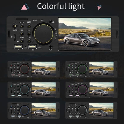 4.1 Inch Car Mp5 Player W / Fm Bluetooth Tf & Remote