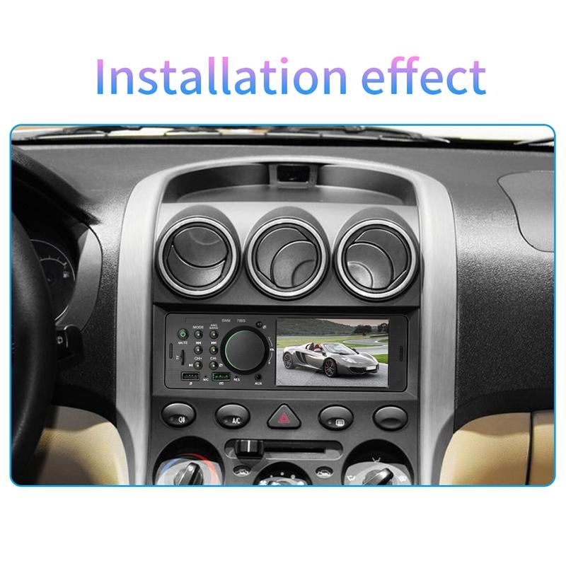 4.1 Inch Car Mp5 Player W / Fm Bluetooth Tf & Remote