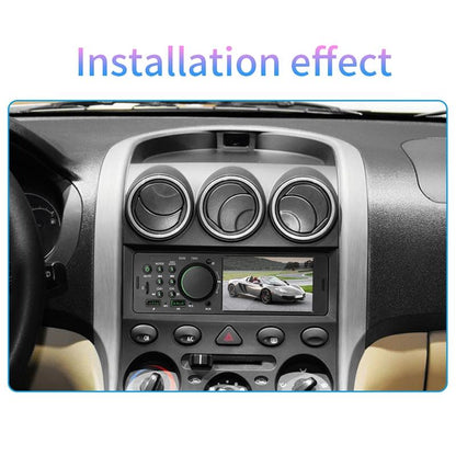 4.1 Inch Car Mp5 Player W / Fm Bluetooth Tf & Remote