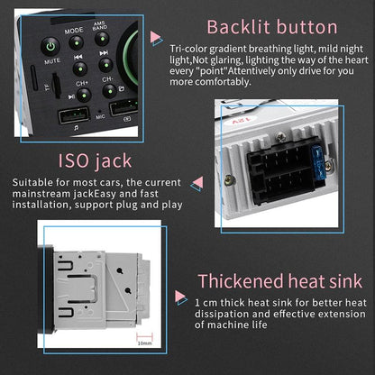 4.1 Inch Car Mp5 Player W / Fm Bluetooth Tf & Remote