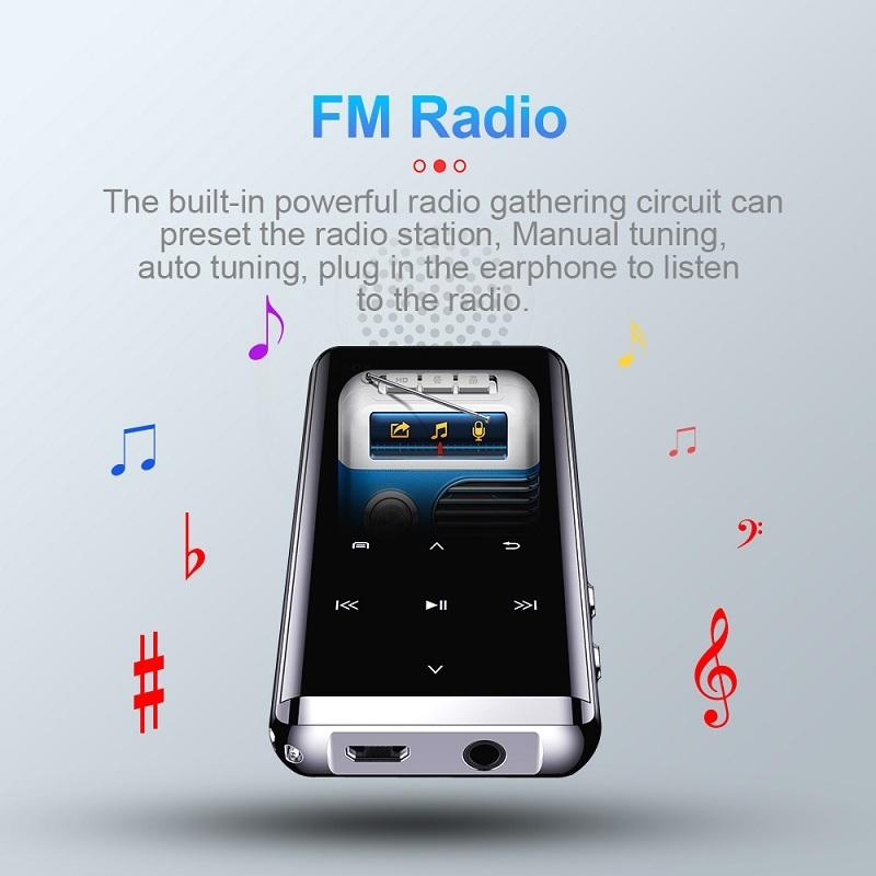 High Def Noise Reduction Mp4 Player 4Gb Record / E Book / Tf No Bluetooth