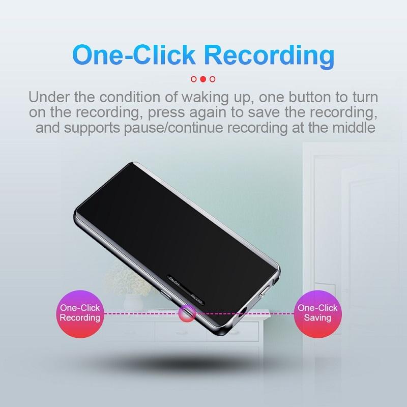 High Def Noise Reduction Mp4 Player 4Gb Record / E Book / Tf No Bluetooth