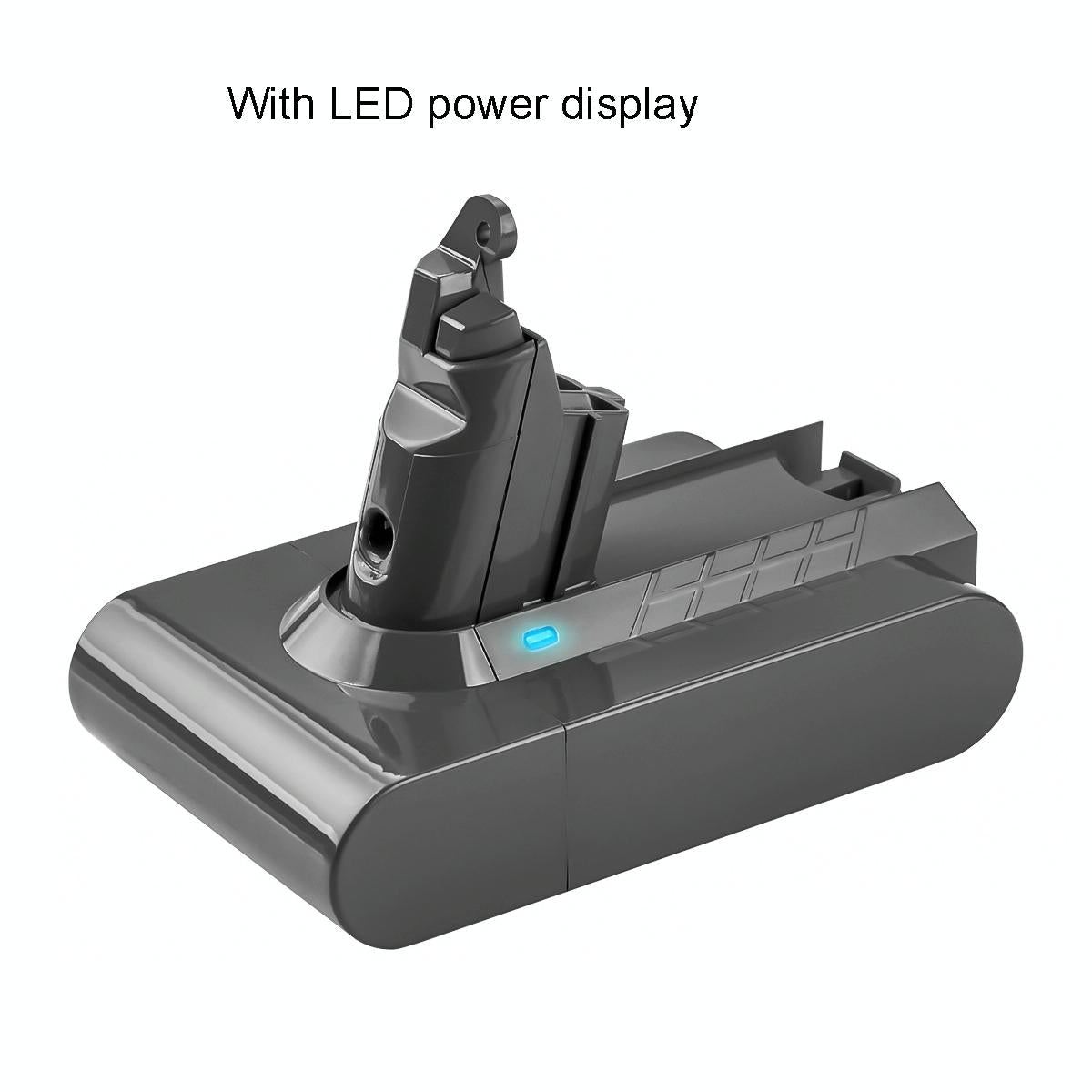Extra Battery for Dyson V6 Handheld Vacuum - Replacement - 3.5Ah