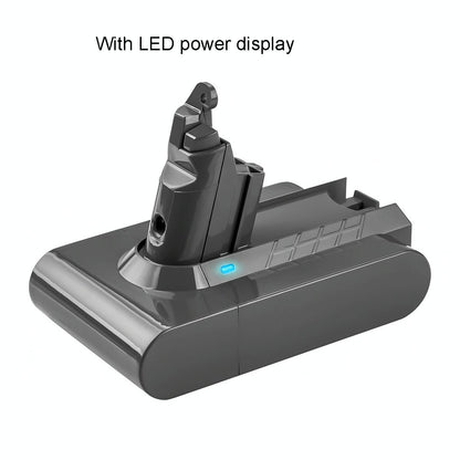 Extra Battery for Dyson V6 Handheld Vacuum - Replacement - 3.5Ah