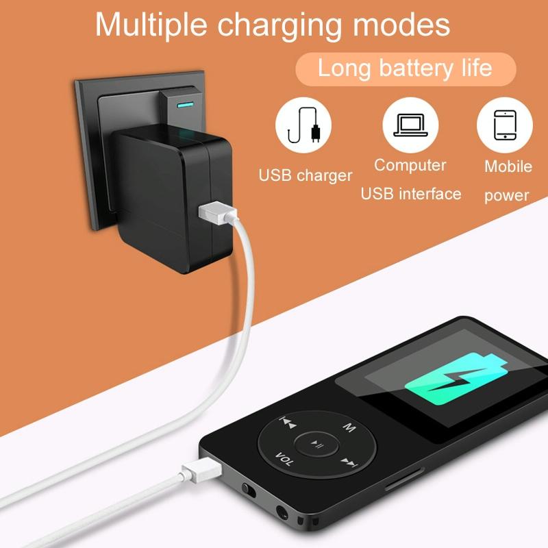 16Gb Bluetooth Mp3 / Mp4 Player With E Book & Memory Card - With 64Gb Memory Card