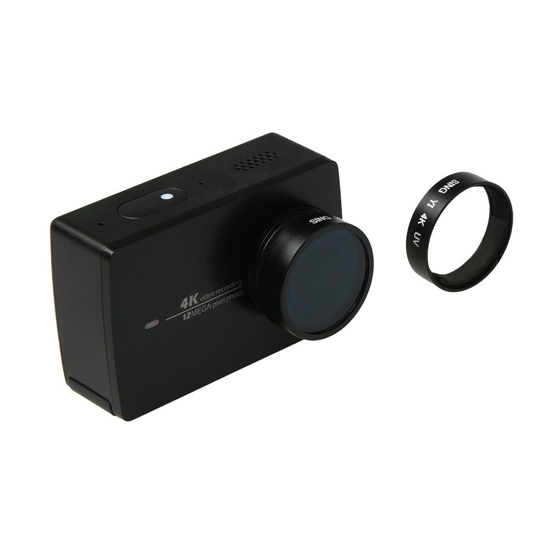 Xiaomi Xiaoyi Yi Ii 4k Uv Filter for Pro Action Camera