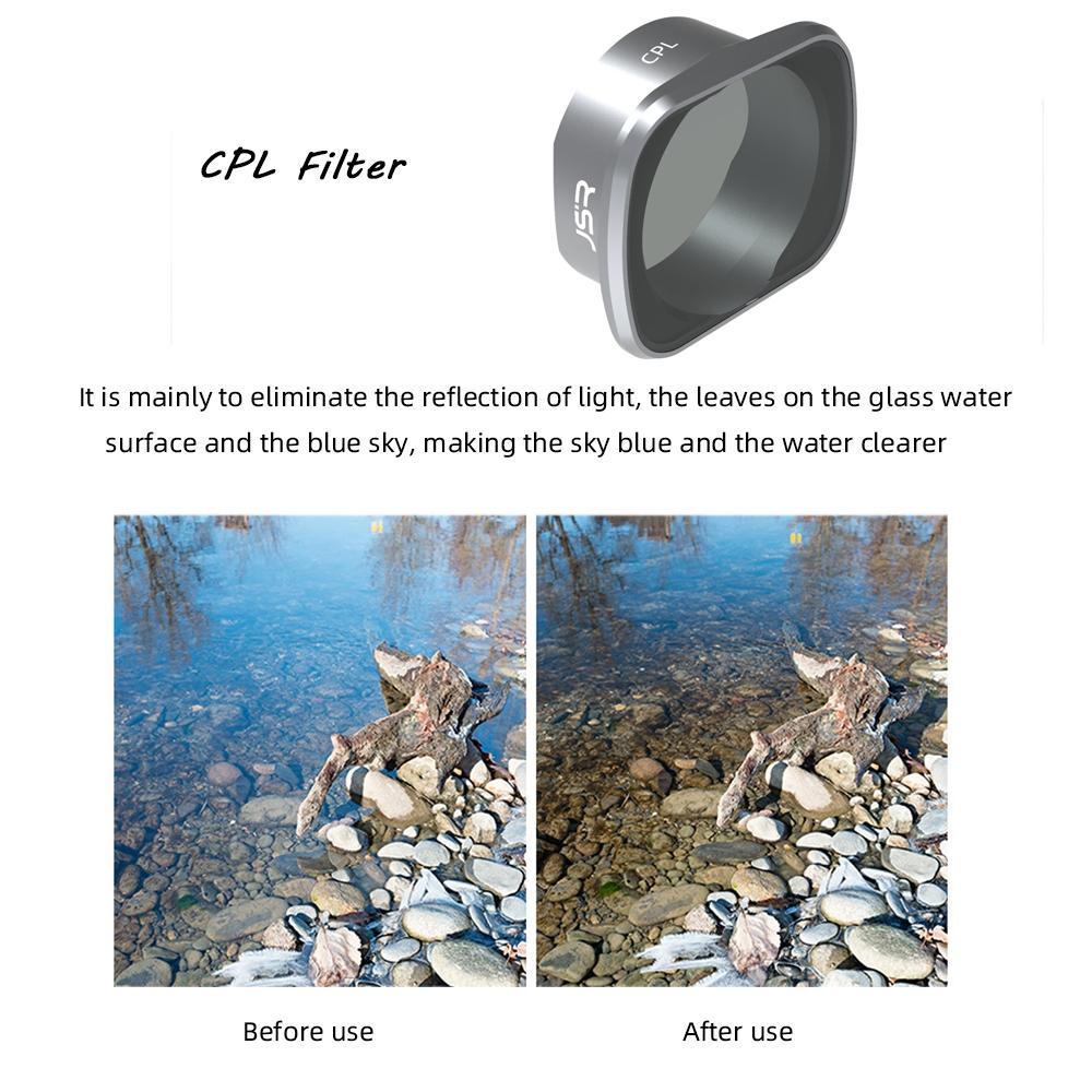 Nd Filters for Dji Fpv Combo - Set of 4