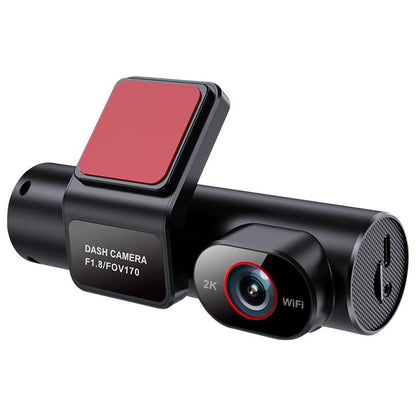 Ultra Hd Car Front & Inner Wifi Driving Recorder with Night Vision