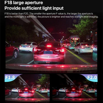 Ultra Hd Car Front & Inner Wifi Driving Recorder with Night Vision