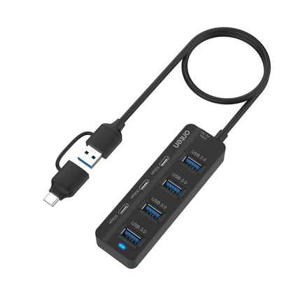 7-Port Usb3.0 + Type-C Docking Station With Otg