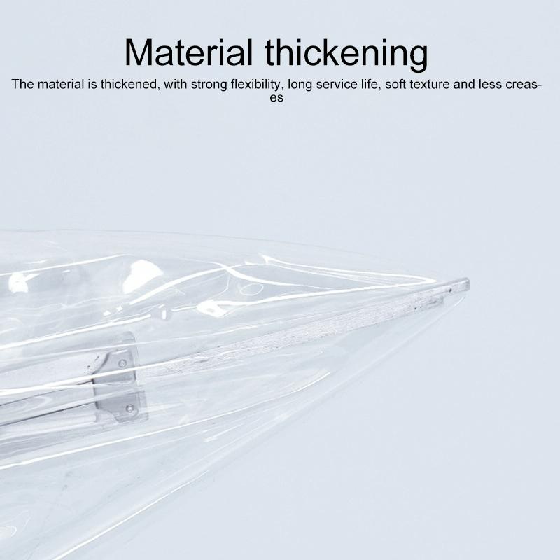 Double-layer Insulation Film for Indoor Windows - Windproof Soundproof Warm - 1.6x1.6m