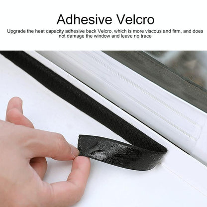 Double-layer Insulation Film for Indoor Windows - Windproof Soundproof Warm - 1.6x1.6m