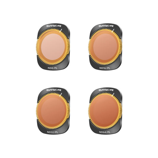 Dji Pocket 3 Camera Lens Filter - 4 In 1 Nd8/16/32/64Pl