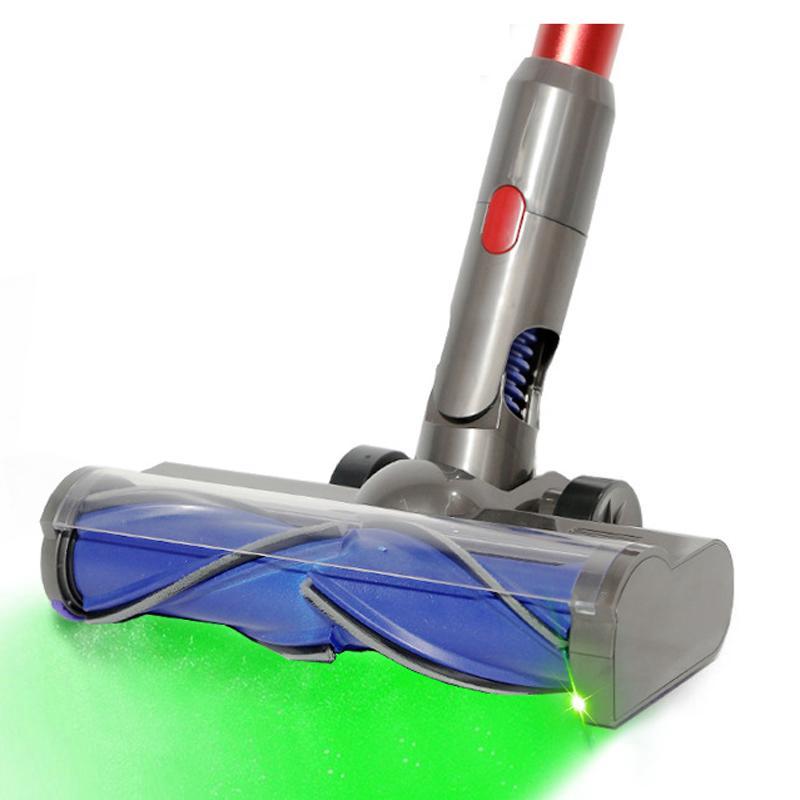Anti Entanglement Brush Head For V7 / V8 / V10 / V11 / V15 Vacuums Green Light