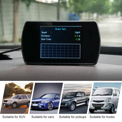 Car Hud Display Gps Speed Voltage Altitude