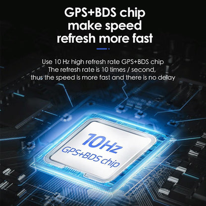 3.5 Inch Car Gps Hud Display Speed Time Distance