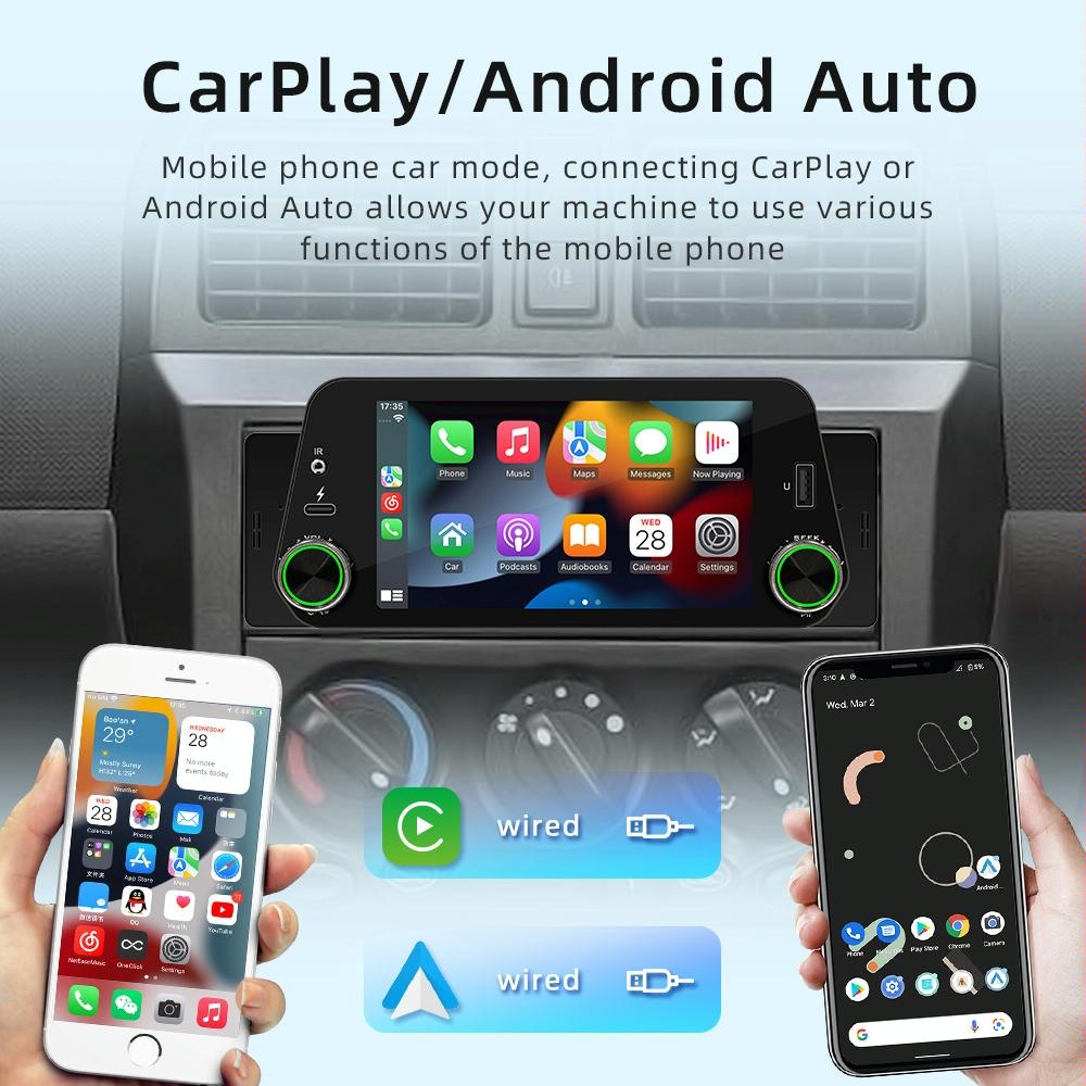 5 Inch Bluetooth Mp5 Inch Car Radio - Hands-Free