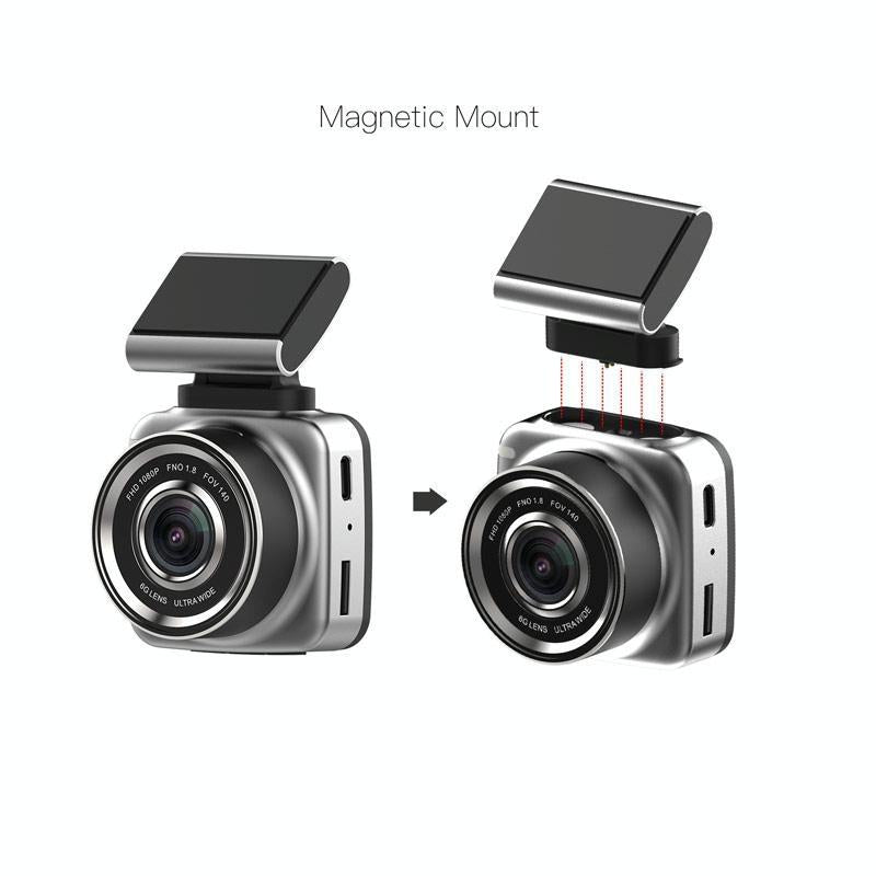 2 1080fhd Driving Recorder for Cars - Compact & High-quality