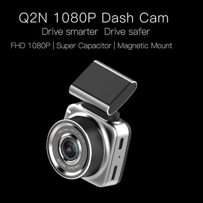 2 1080fhd Driving Recorder for Cars - Compact & High-quality