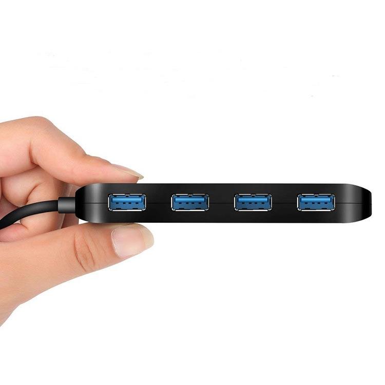 4-Port Usb 3.0 Hub With Switch