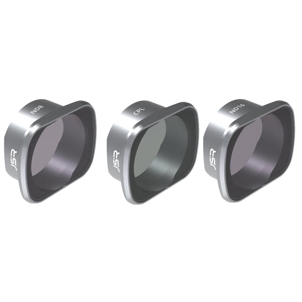 Aluminum Alloy Frame for Dji Fpv with Ks Nd8 Nd16 Cpl Lens Filter