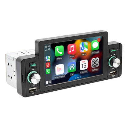 5 Inch Car Bluetooth Mp5 Inch Player - Phone Mirror Link Steering Wheel Control