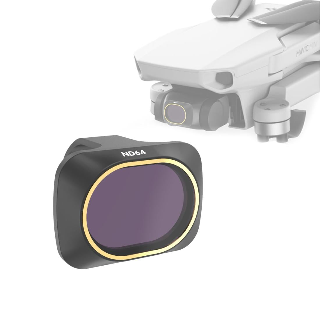Neutral Density Filter for Dji Mavic Mini Drone - Nd64