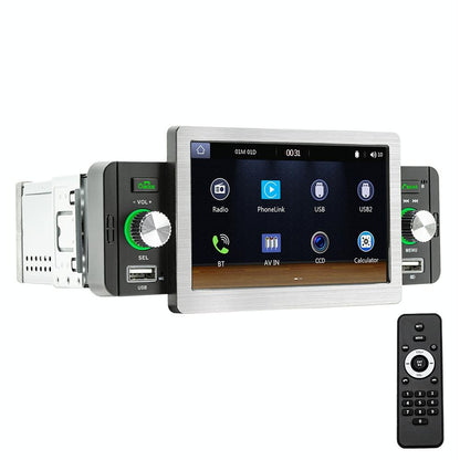 5 Inch Allwinner Melis F133 Car Mp5 Inch Player - Carplay Bt Usb Fm